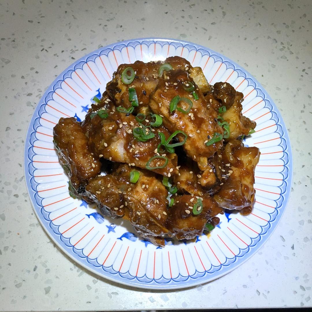 根本停不下来的糖醋排骨