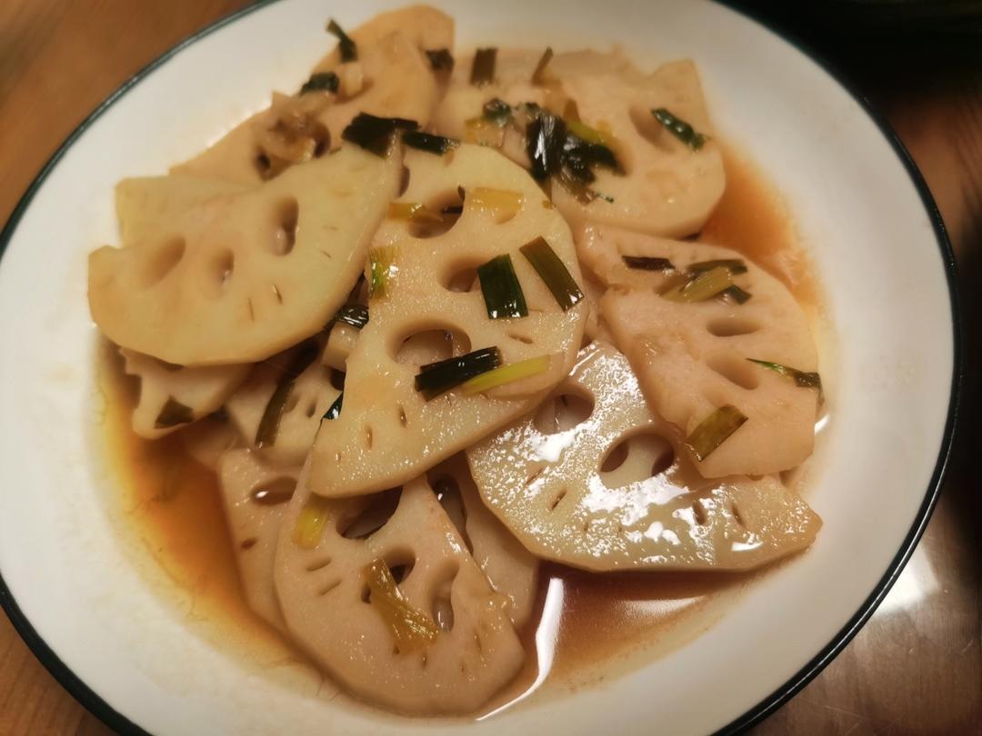 最简单味道惊艳的糖醋藕片