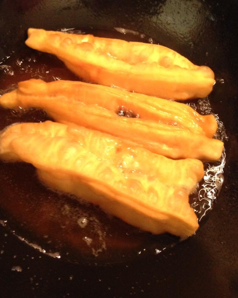 自制蓬松酥脆大油条