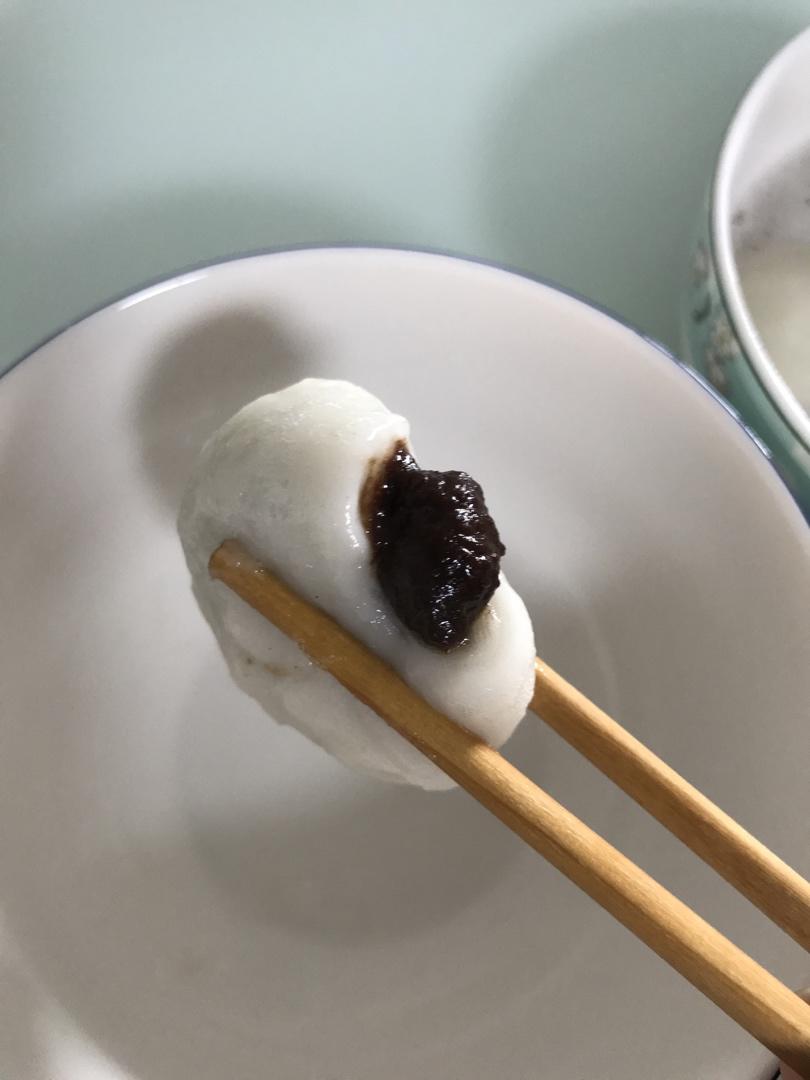 元宵(巧克力馅)