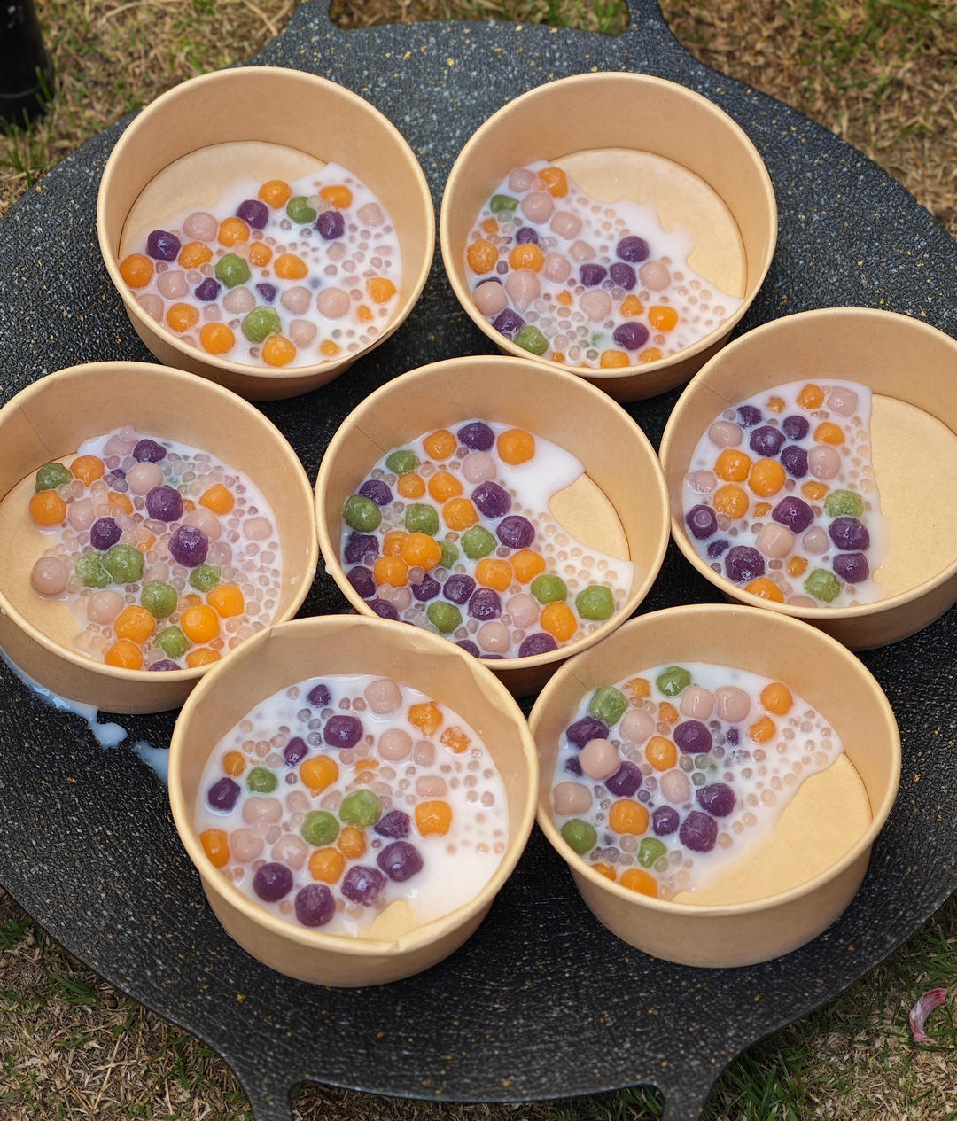 《Tinrry下午茶》教你做丸子椰汁西米露