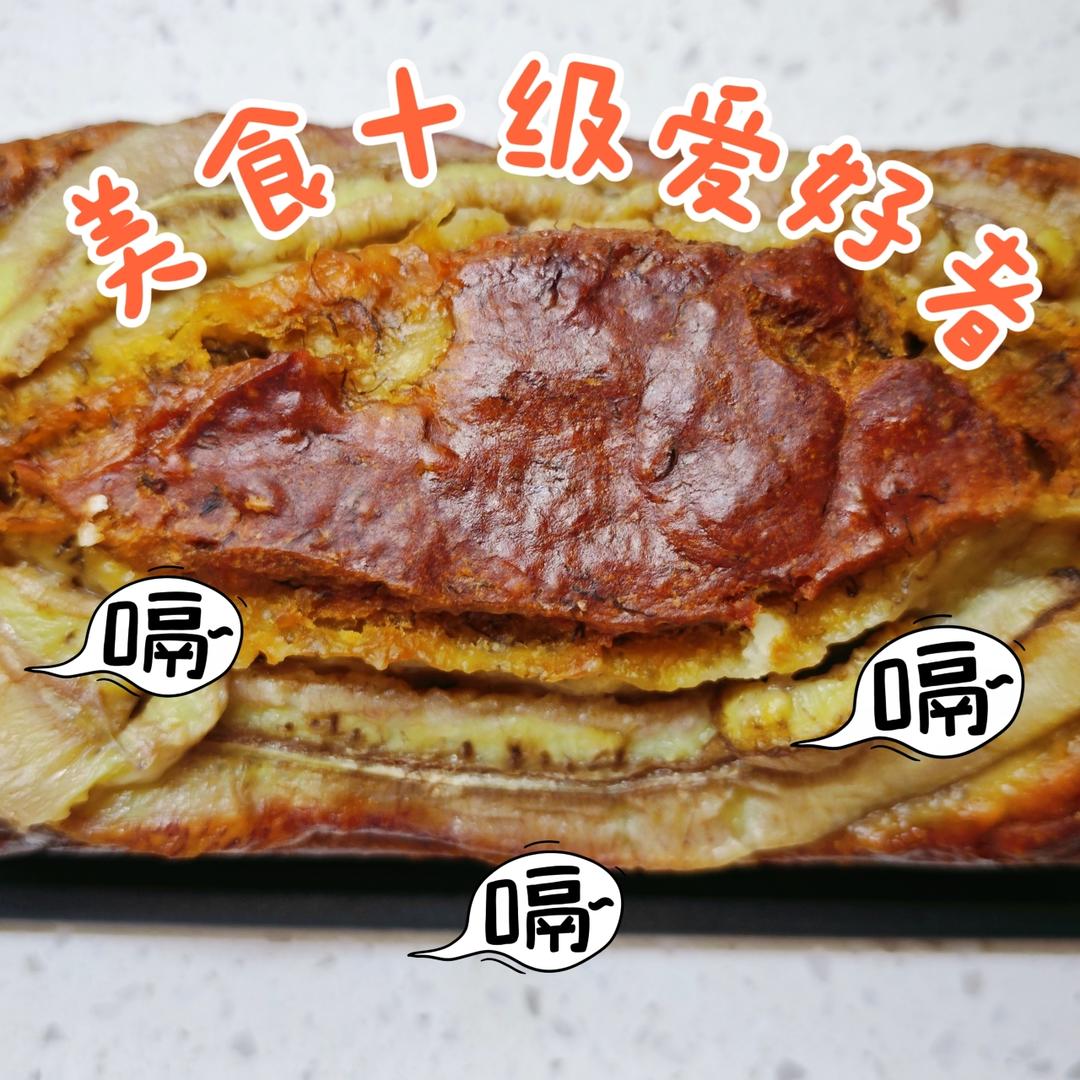 零难度快手香蕉蛋糕