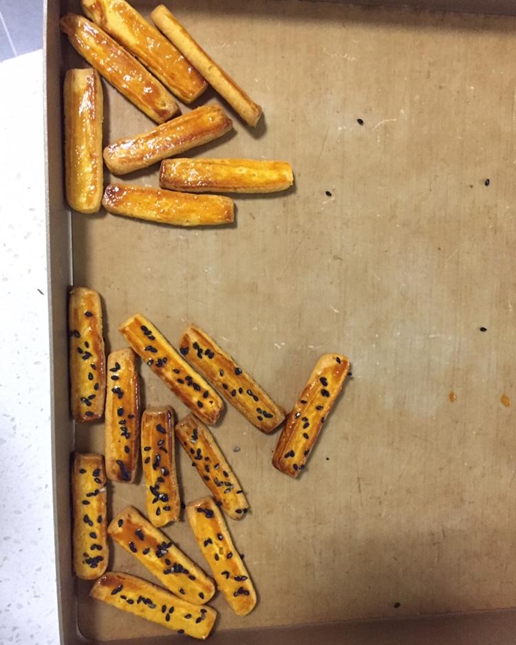 宝宝辅食食谱 红薯饼干