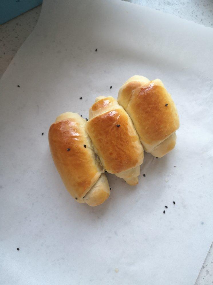 脆底蜂蜜小面包