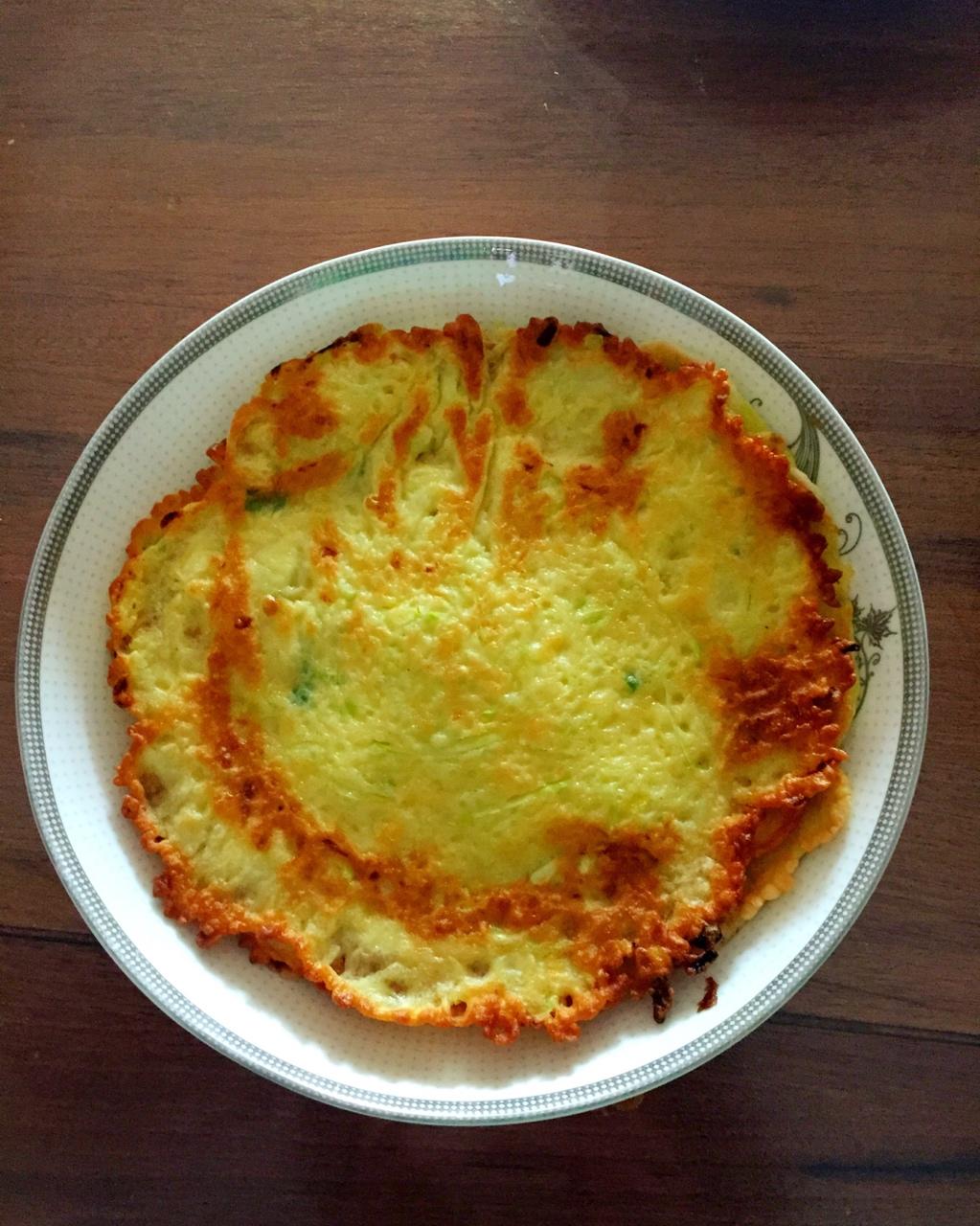 西葫芦鸡蛋饼