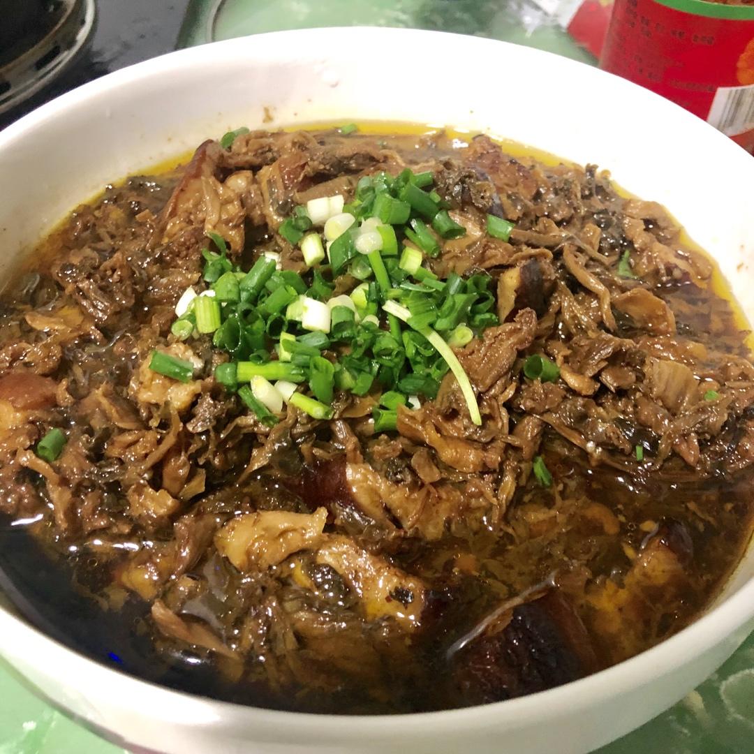 梅干菜红烧肉