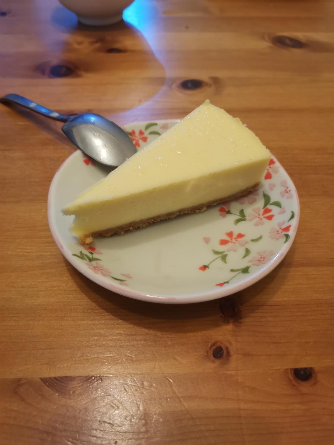 【经典纽约芝士蛋糕】New York Cheese Cake