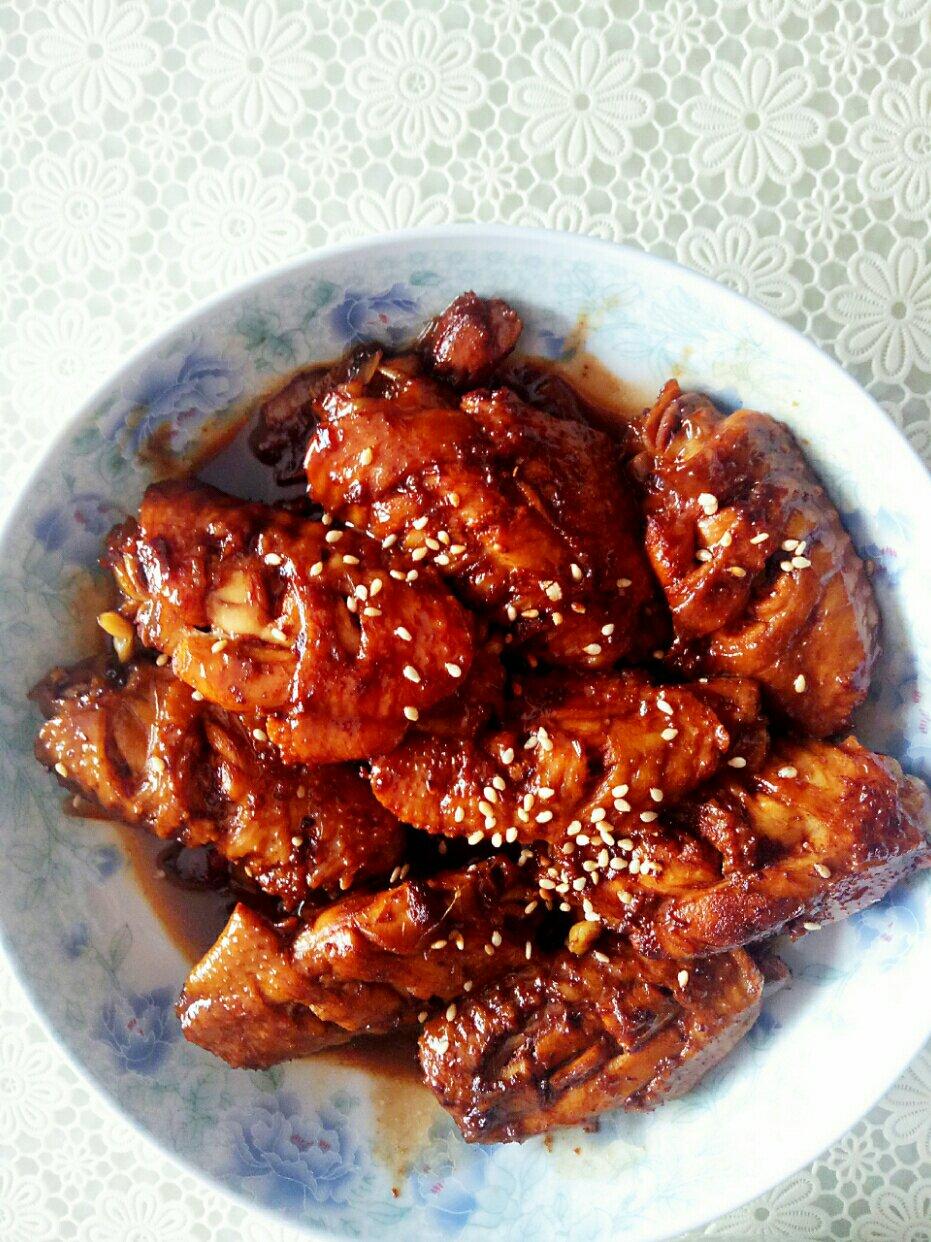 红烧鸡翅
