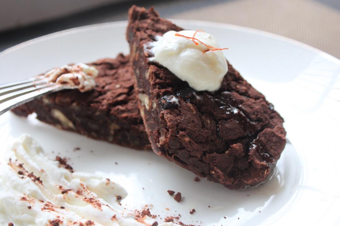 低卡红薯布朗尼