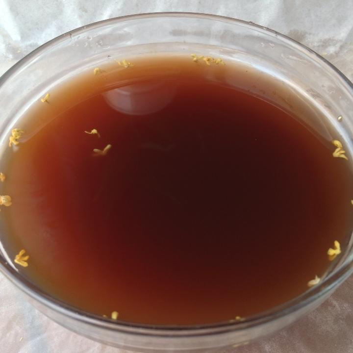 柠檬珍萌做的酸梅汤