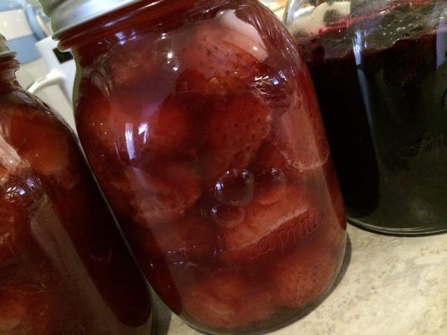 新鮮士多啤梨醬