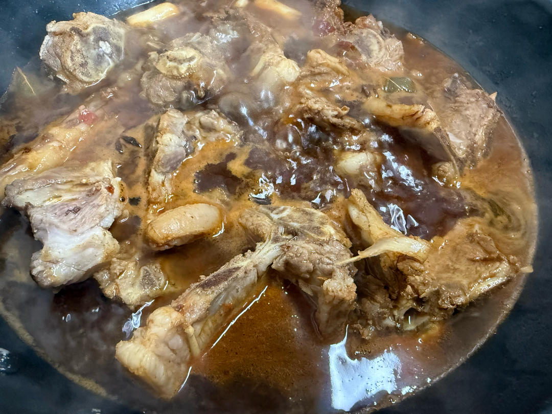 红烧羊蝎子（年夜饭）