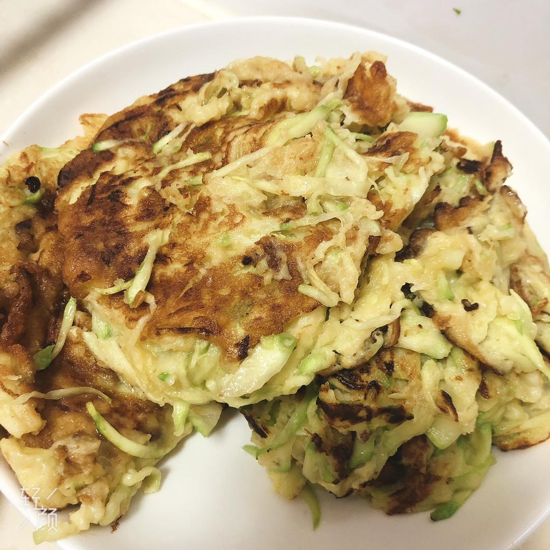 西葫芦鸡蛋饼