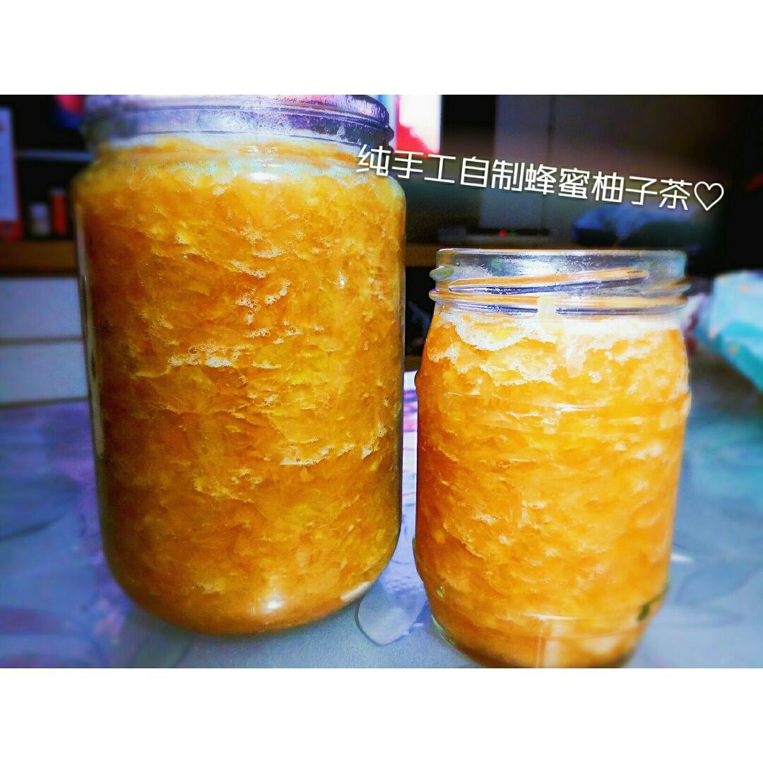 蜂蜜柚子茶