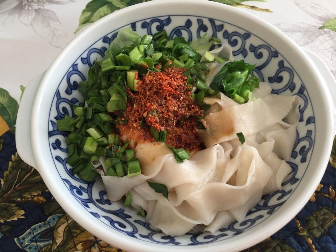 油泼扯面