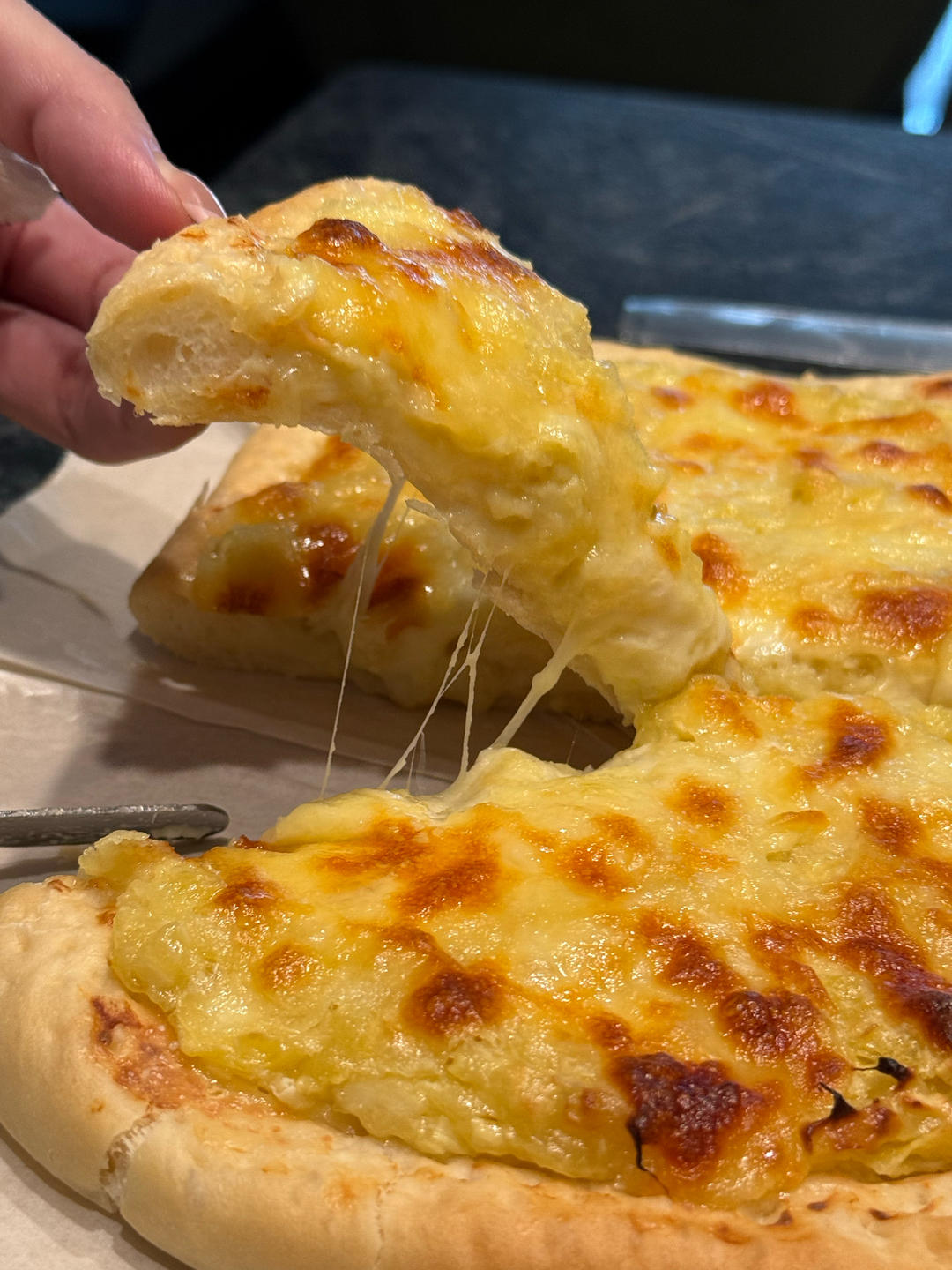 自制8寸榴莲芝士披萨（简单好吃不输必胜客）