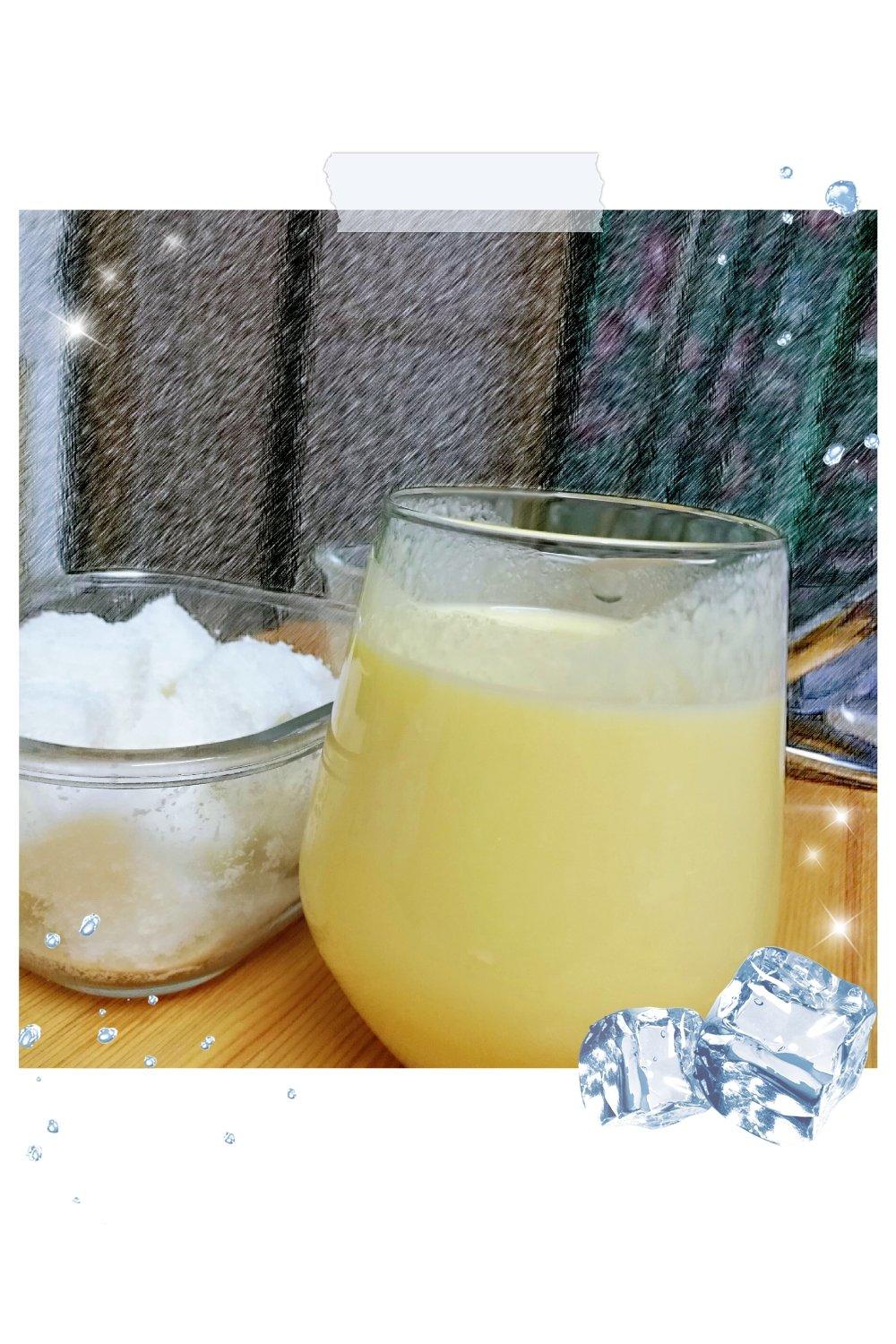 豆浆机版奶香玉米汁（附快速剥玉米的方法）