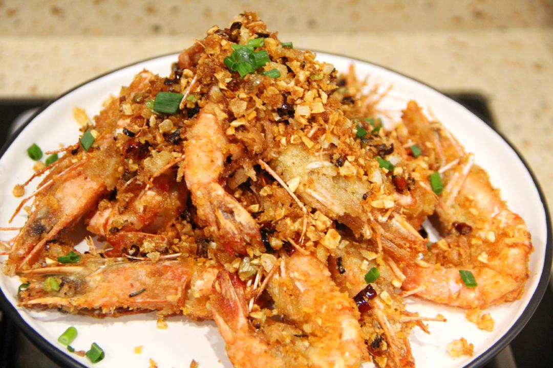 避风塘香辣虾？