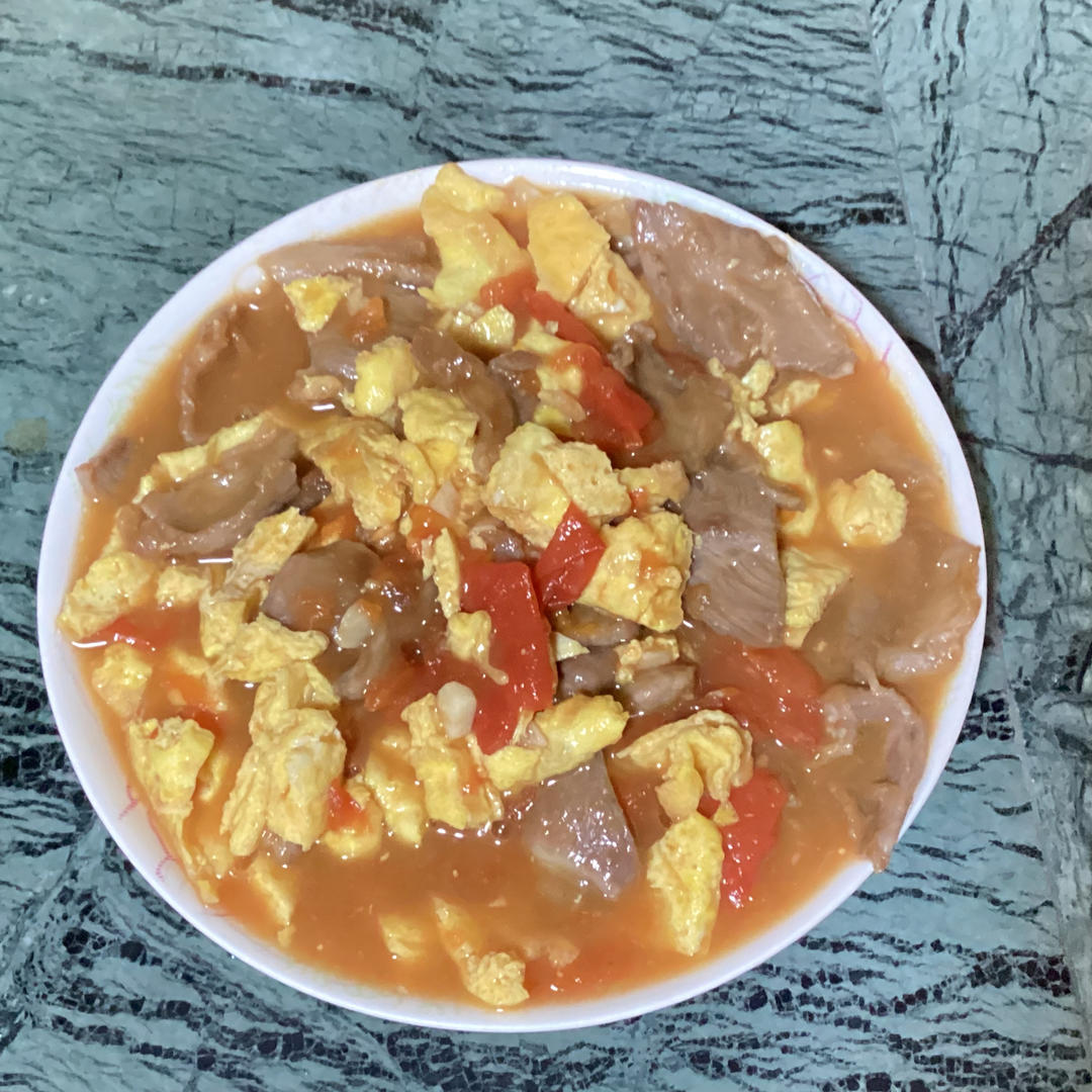 酸甜浓郁～超开胃🔥番茄滑蛋牛肉饭
