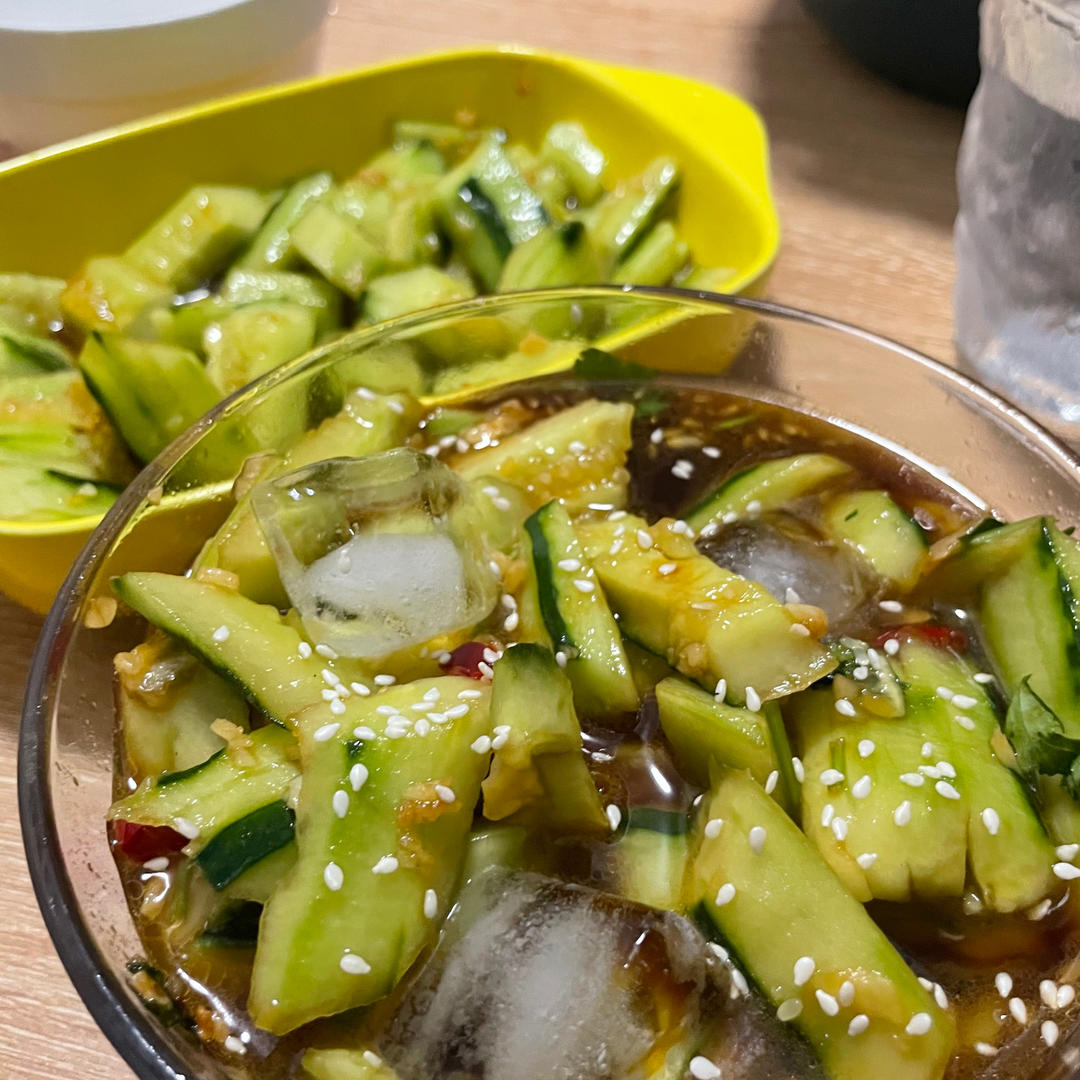 💥凉拌黄瓜，超简单超入味的拍黄瓜，万能凉拌汁‼️