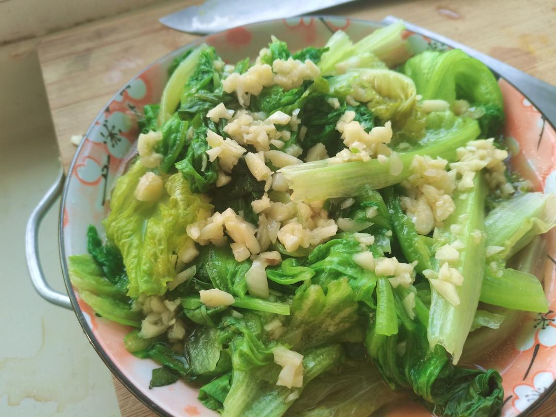 蚝油生菜