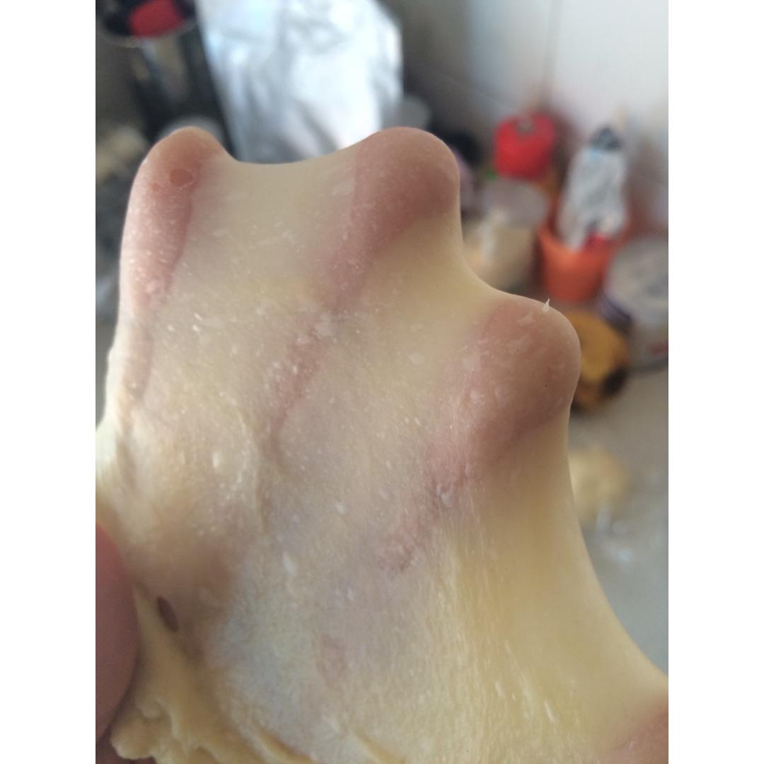 sweetcake甜品屋做的8分钟出手膜面包手膜