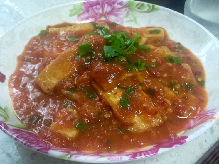 糖醋脆皮豆腐