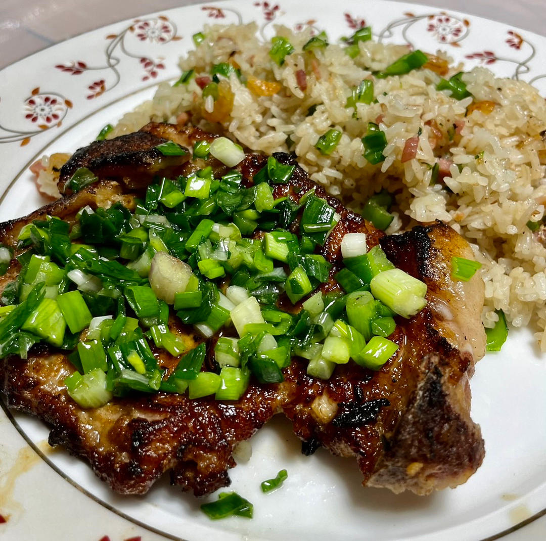 煎猪扒（超简单）和其他的猪扒在这食谱的最下面