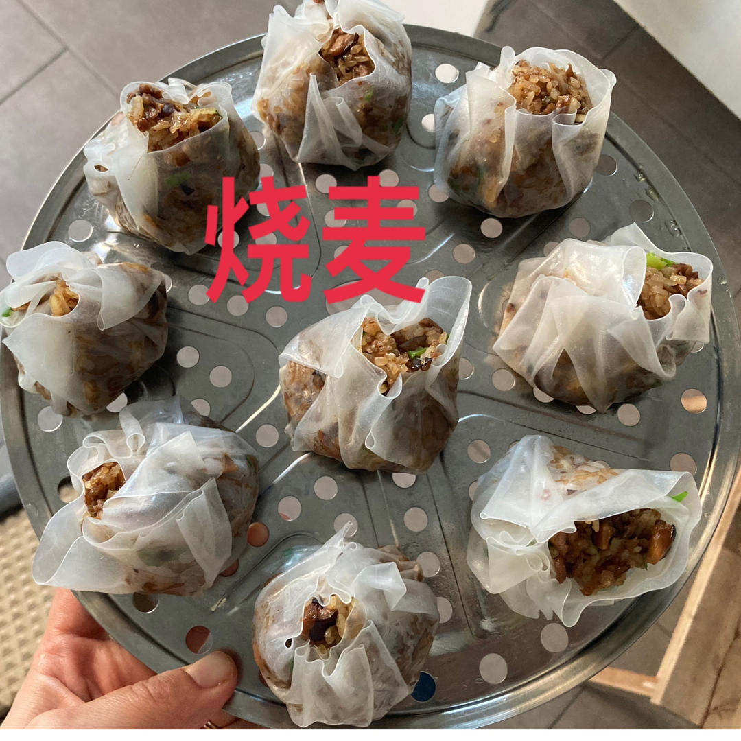 肉末糯米烧卖