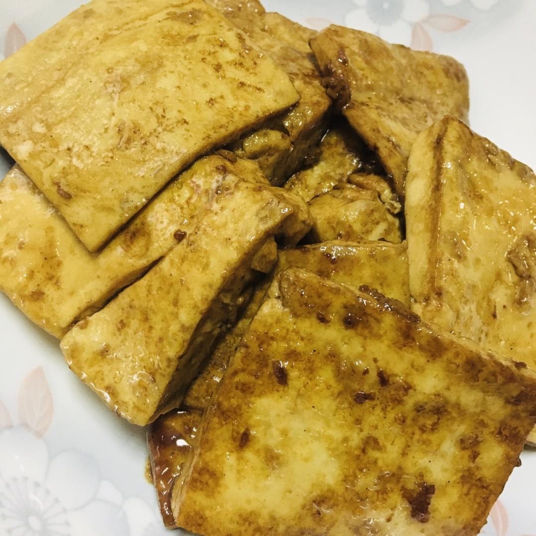 ✨香煎豆腐✨