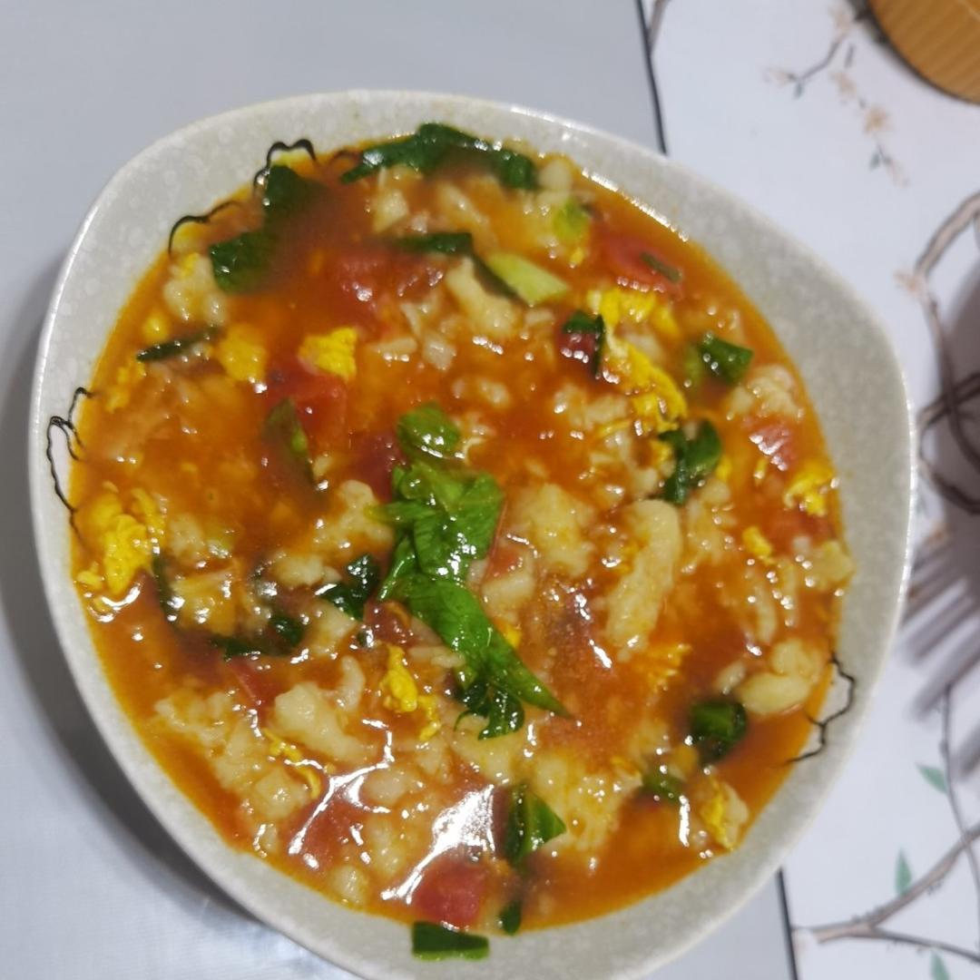 山药疙瘩汤