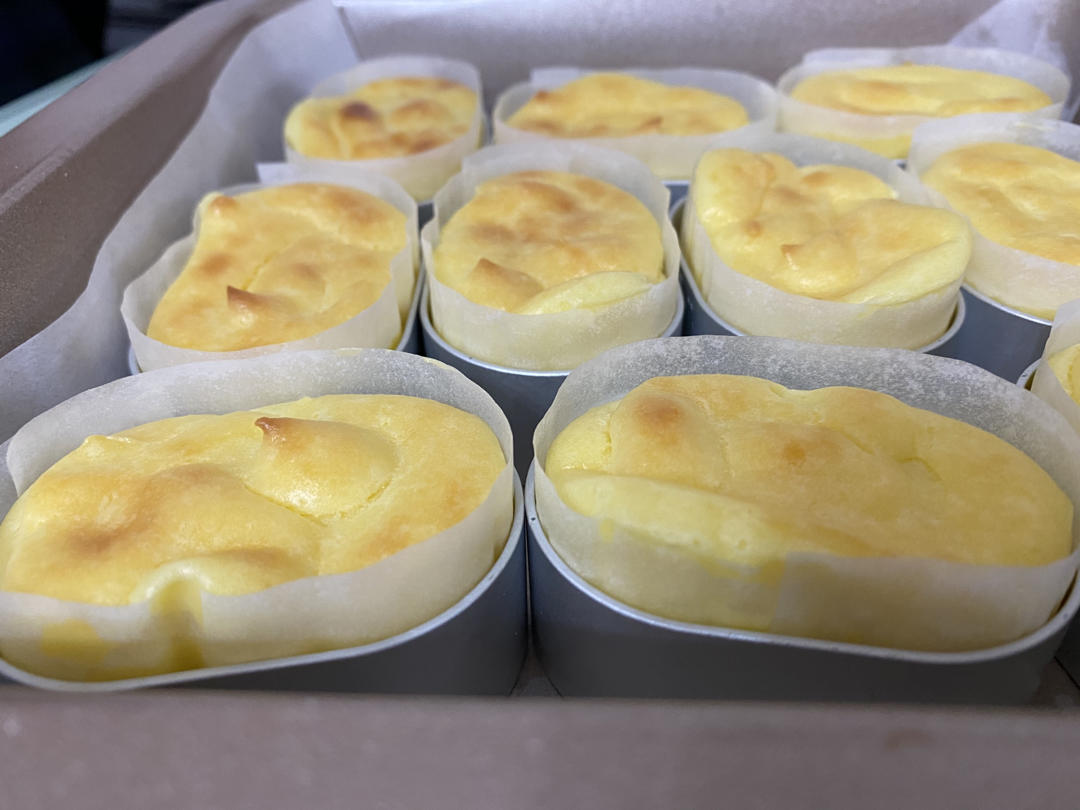 超详细步骤 成功复刻好利来 半熟芝士