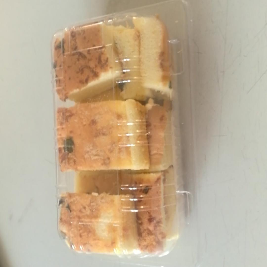 最好吃的香葱肉松卷（女侠森森）