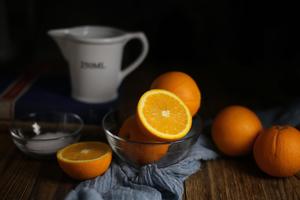 橙香意式奶冻的做法 步骤1