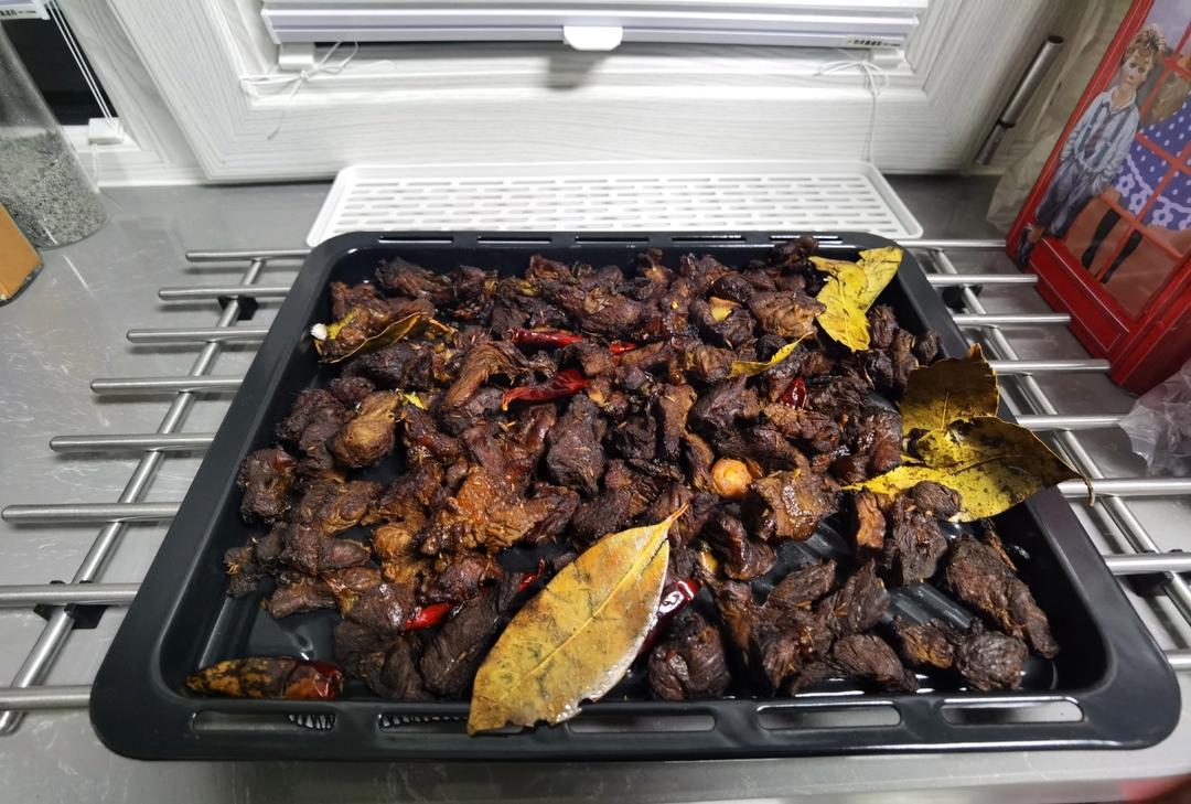 儿子评价比外面好吃一百倍的自制牛肉干