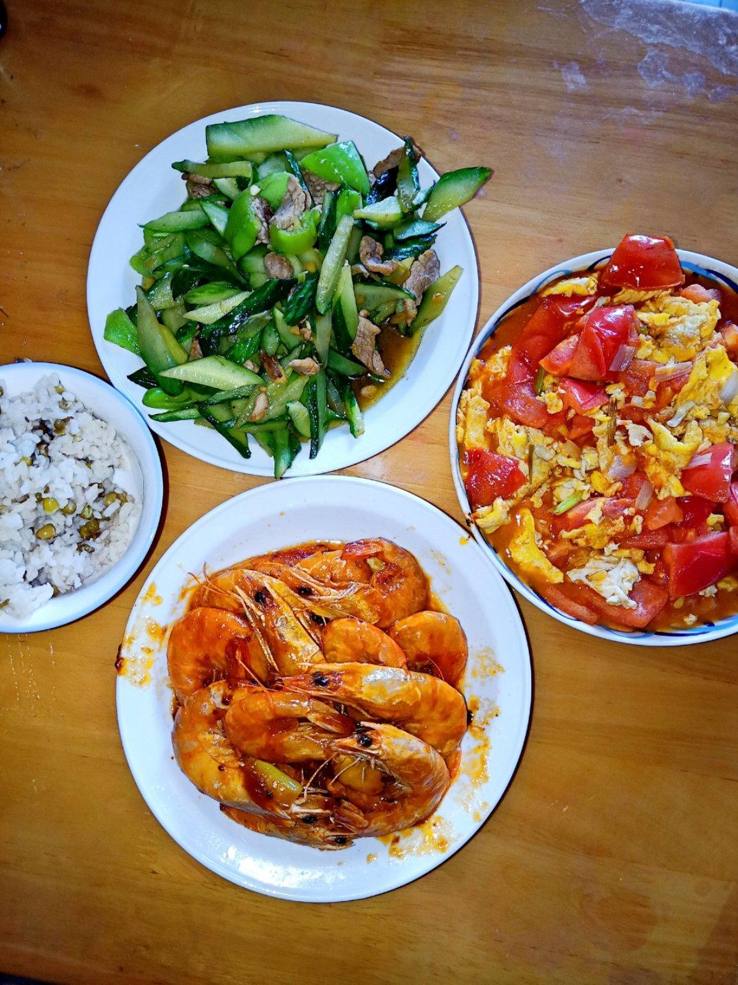 美食美景美好的心情做的午餐2018年12月11日