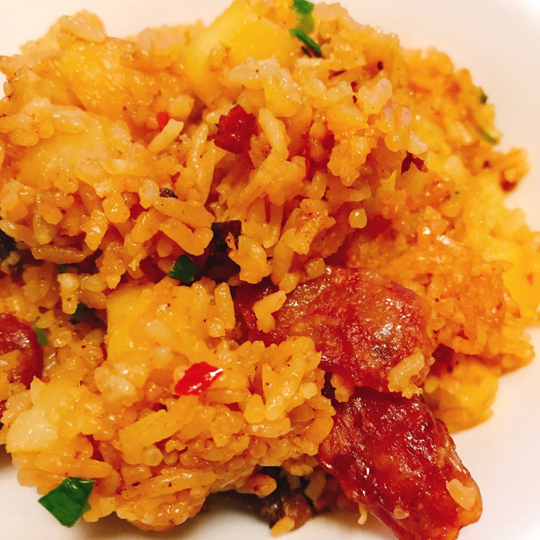 土豆焖饭（电饭锅版）