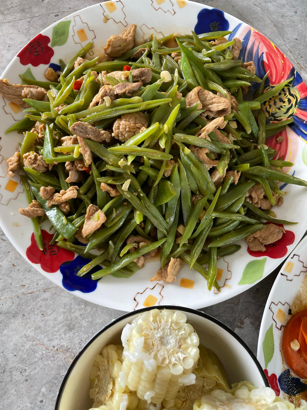 芸豆丝炒肉
