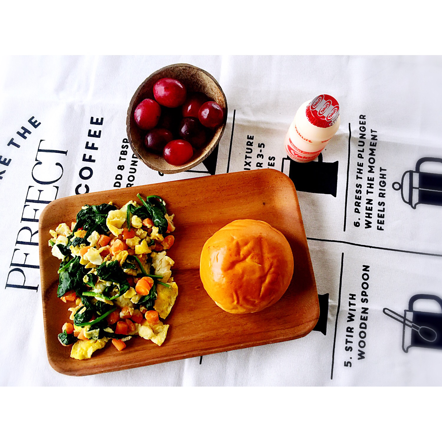 极简菠菜炒蛋【三分钟快手菜