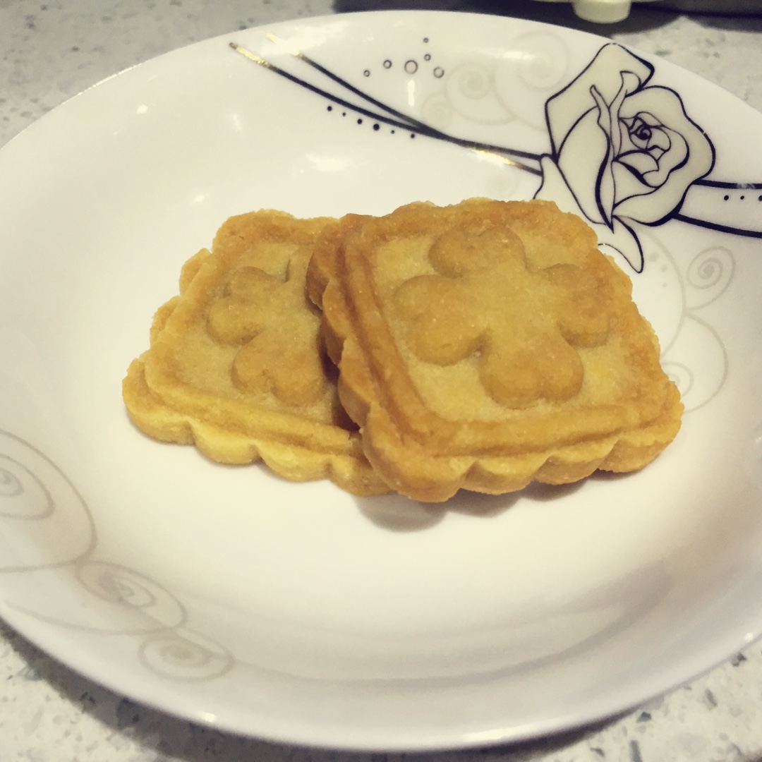 【杏仁桃酥】无需黄油 简单易做