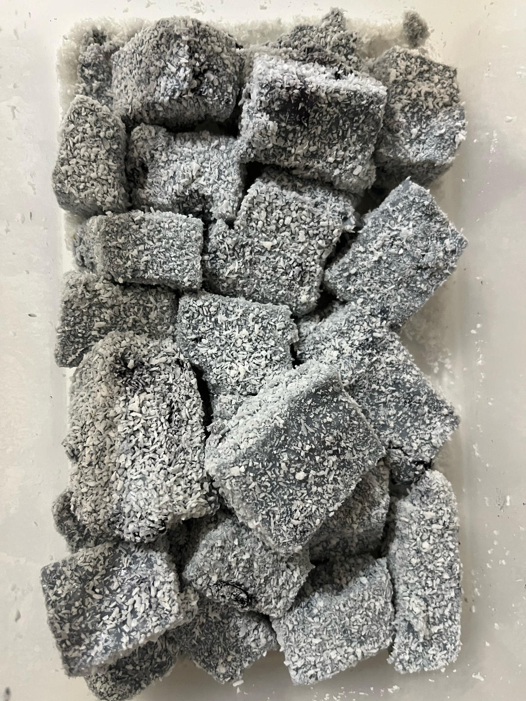 蓝莓牛奶冻（无吉利丁片）