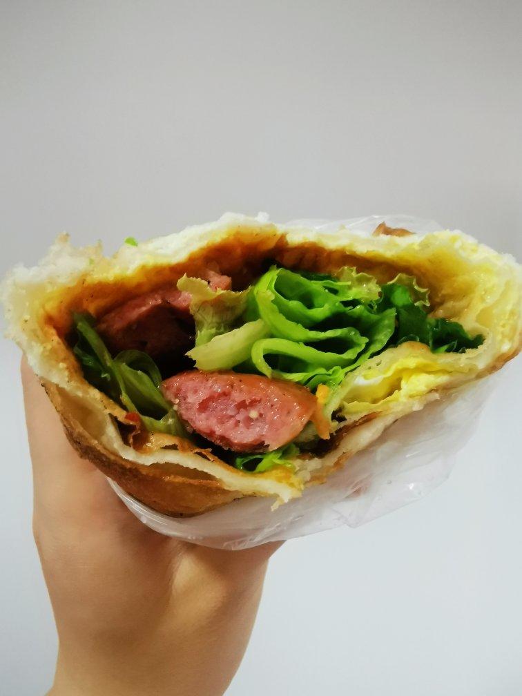 鸡蛋灌饼