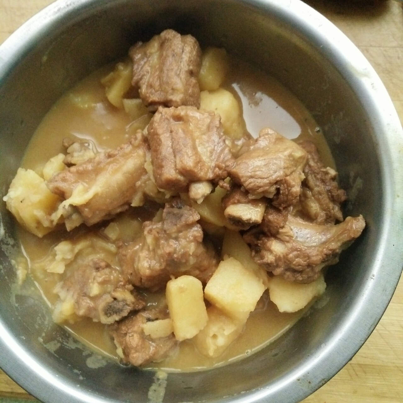 土豆排骨