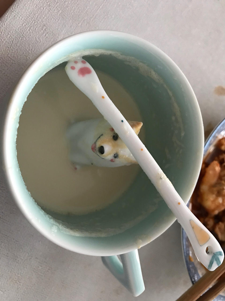 手煮奶茶