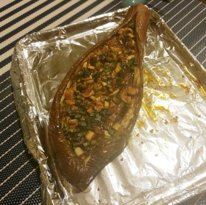 烤茄子（烤箱版）