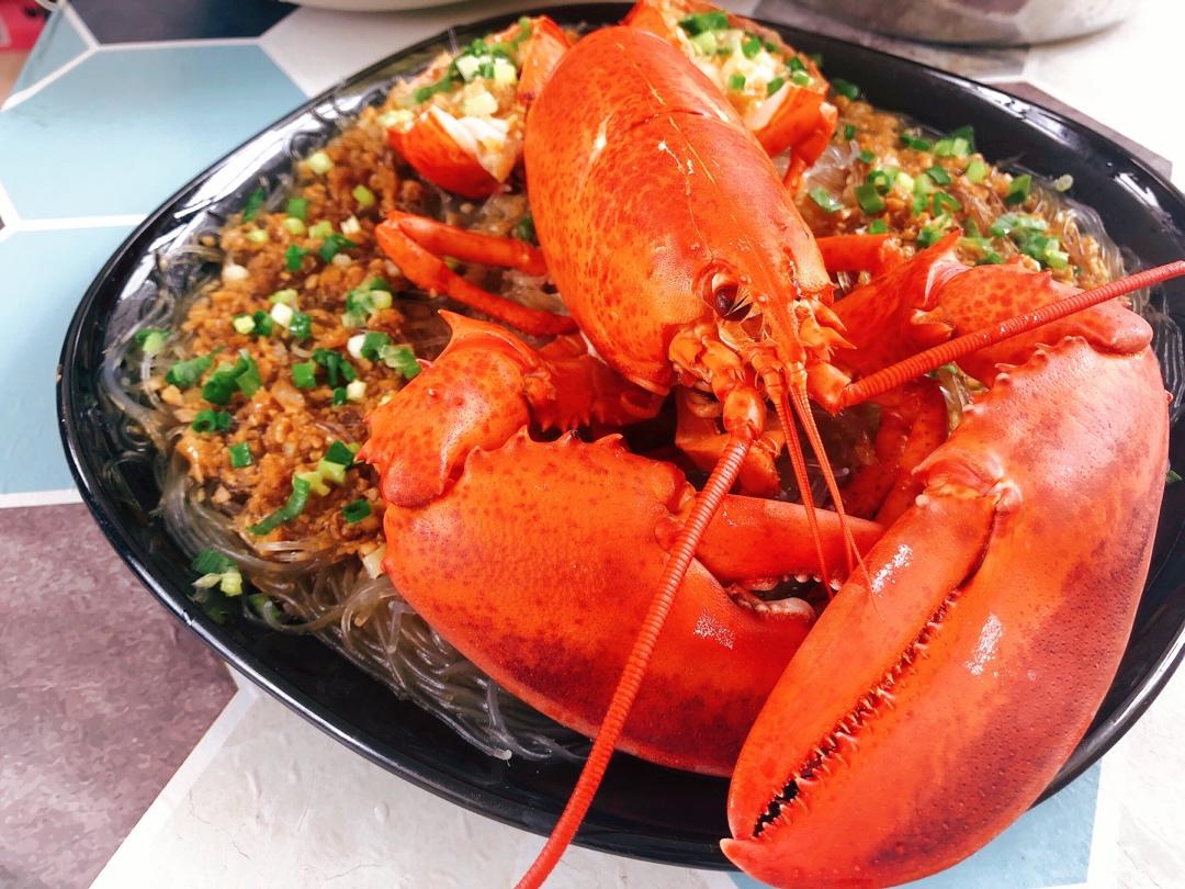 蒜蓉粉丝蒸龙虾🦐