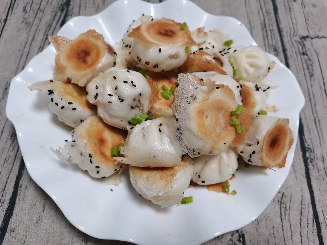 小时候的生煎包