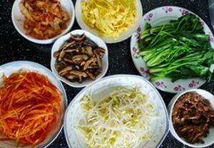 韩式拌饭的做法 步骤6