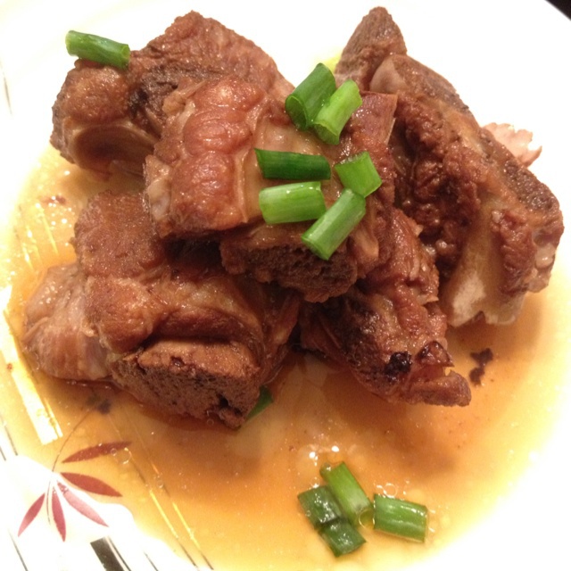 家常炖排骨