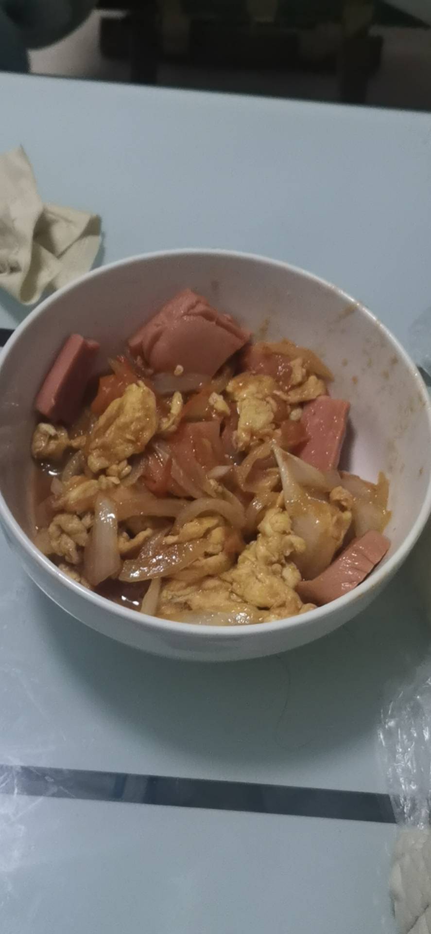 降压防癌的好食材  洋葱炒鸡蛋